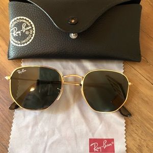 Ray-Ban Hex Aviators